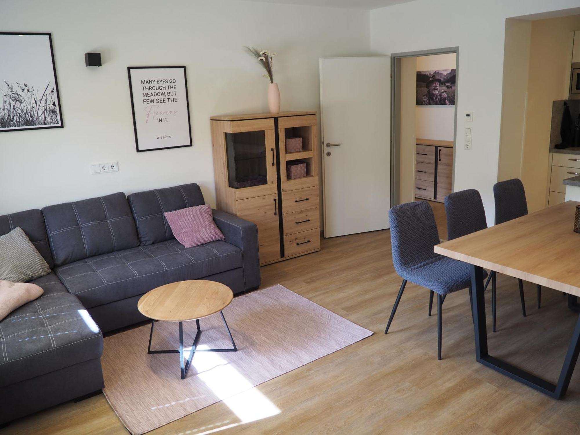 Ferienwohnung Wiesheim باد هوفغاستين المظهر الخارجي الصورة