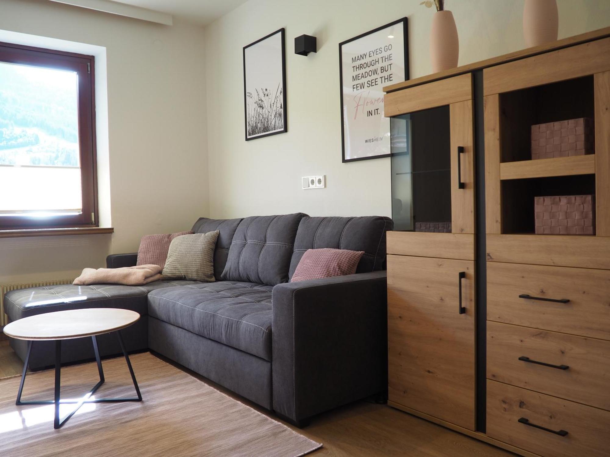 Ferienwohnung Wiesheim باد هوفغاستين المظهر الخارجي الصورة