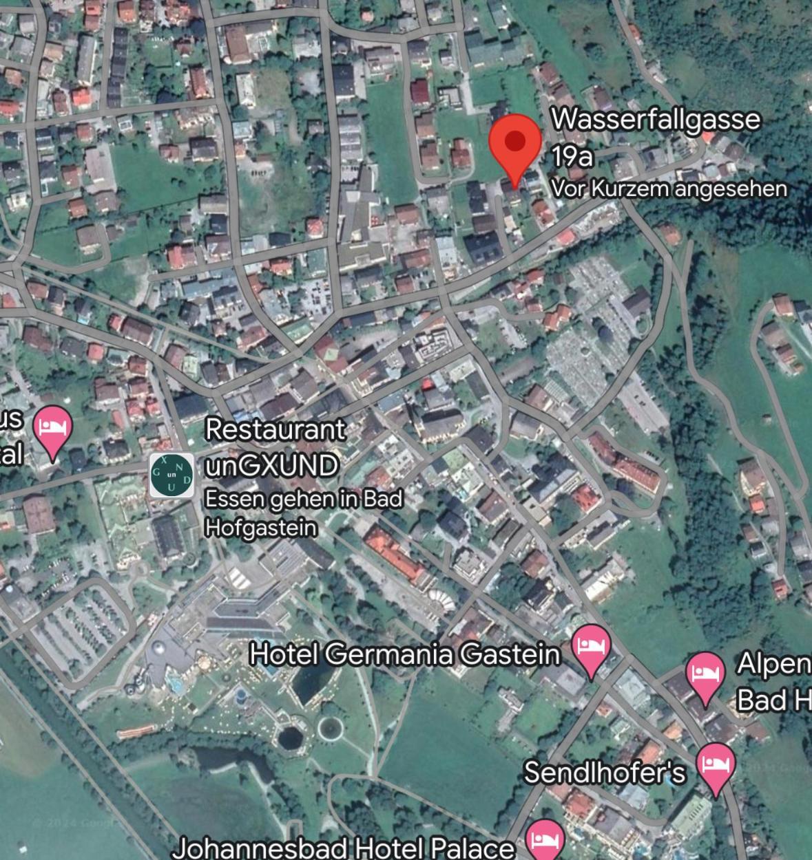 Ferienwohnung Wiesheim باد هوفغاستين المظهر الخارجي الصورة