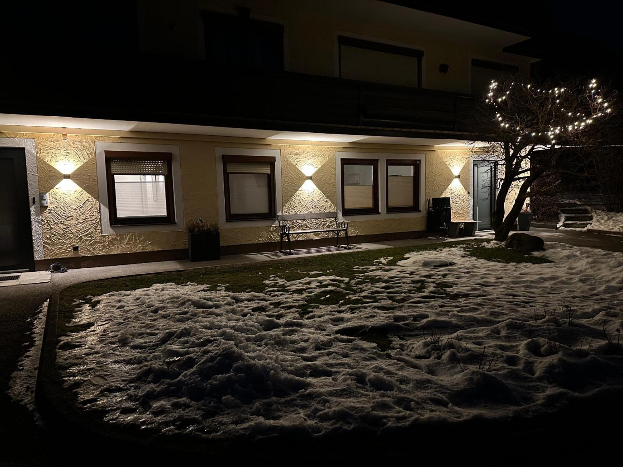 Ferienwohnung Wiesheim باد هوفغاستين المظهر الخارجي الصورة